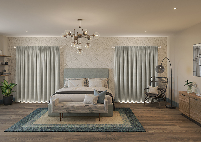 Arabia, Gilt - Made to Measure Curtains - Image 15